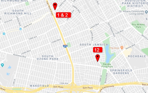 150-17 Liberty Ave, Jamaica, NY for sale - Building Photo - Image 2 of 3