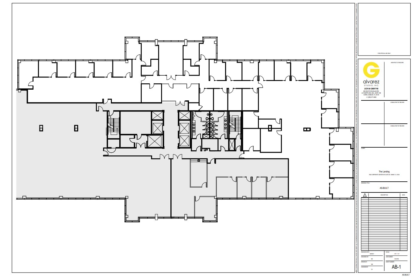 7200 Corporate Center Dr, Miami, FL for lease Floor Plan- Image 1 of 1