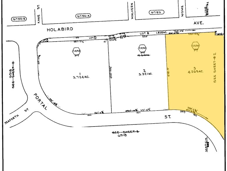 1817-1821 Portal St, Baltimore, MD for lease - Building Photo - Image 2 of 12