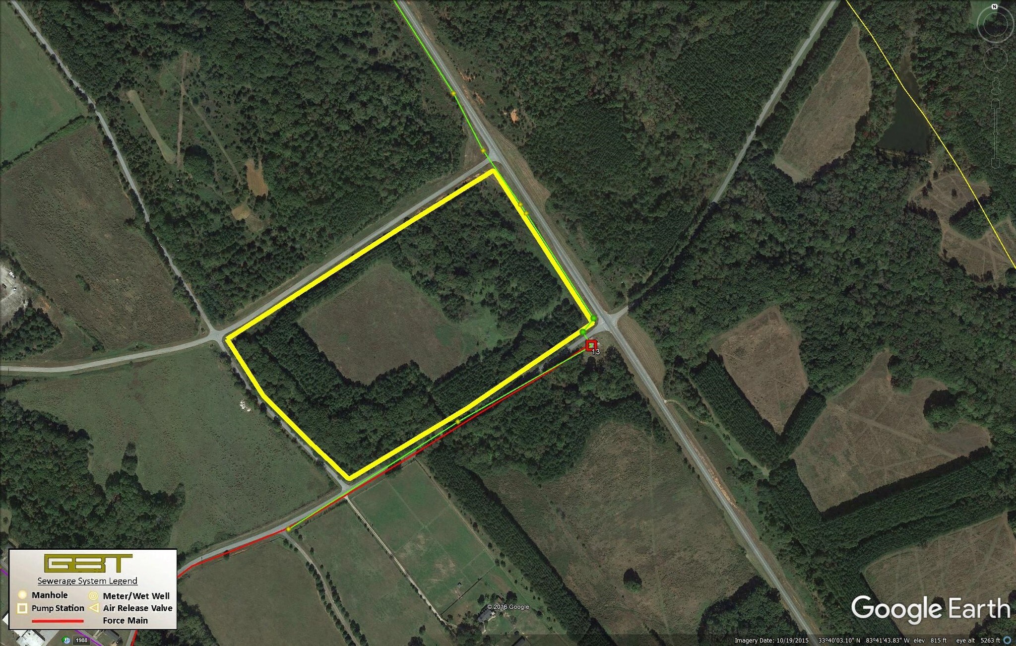Malcom Rd and Fairplay Dr Rd, Social Circle, GA for sale Primary Photo- Image 1 of 1