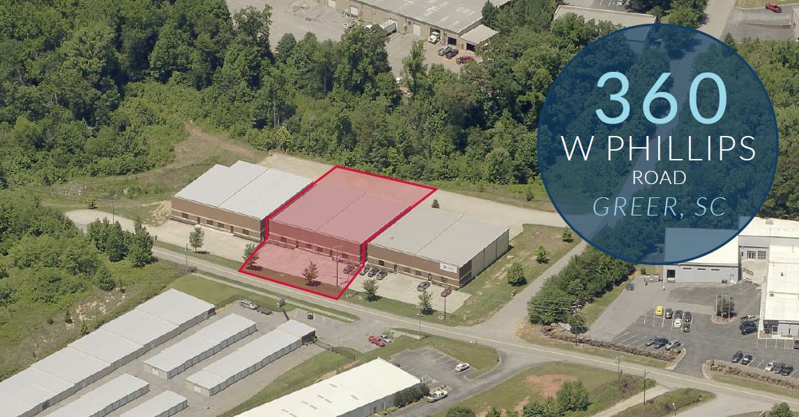 360 W Phillips Rd, Greer, SC for lease Primary Photo- Image 1 of 3