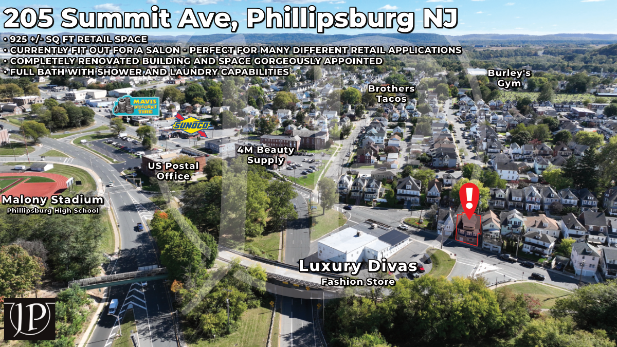 205 Summit Ave, Phillipsburg, NJ for lease Primary Photo- Image 1 of 22