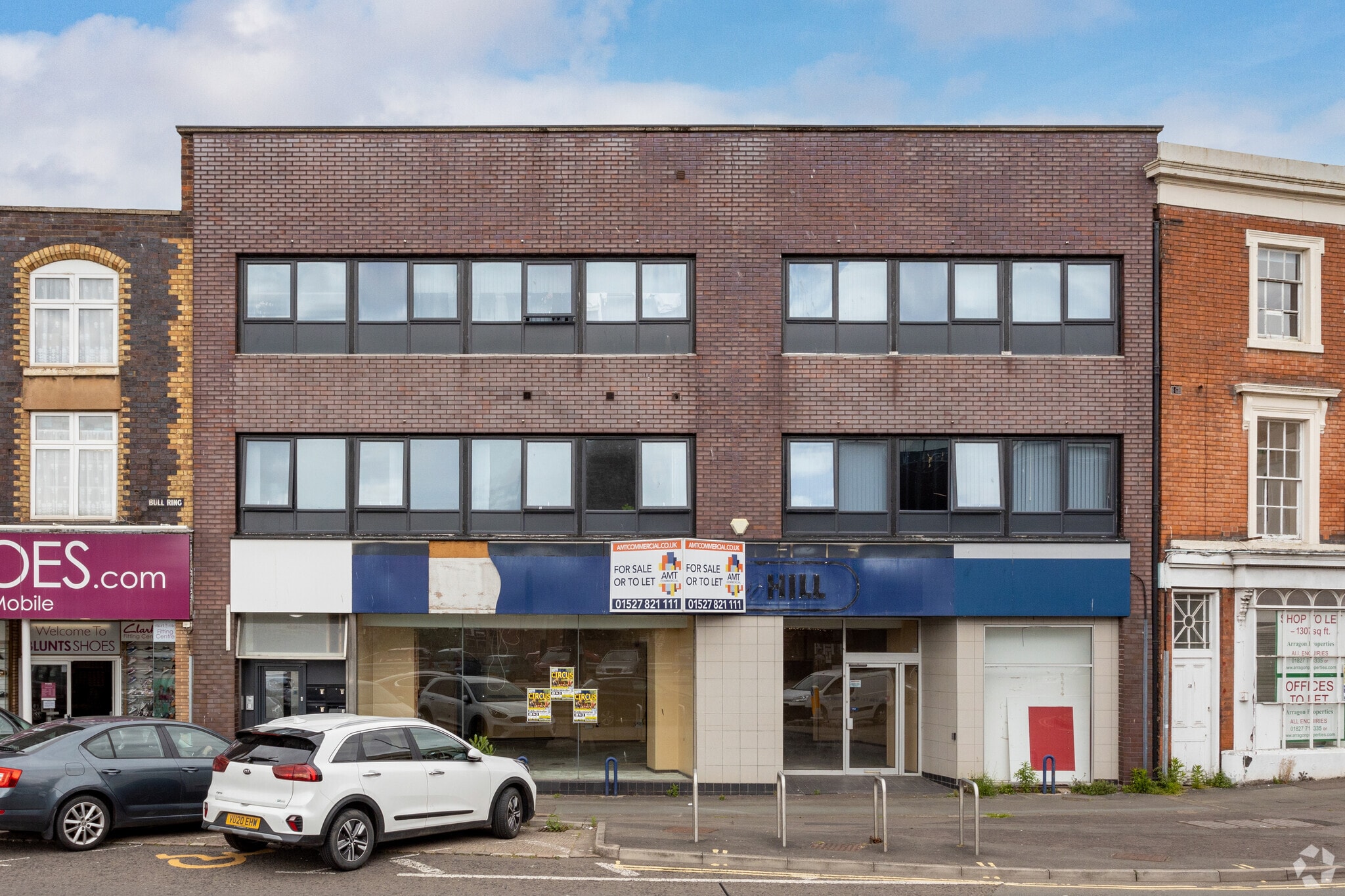 10-12 Bull Ring, Kidderminster for sale Primary Photo- Image 1 of 1