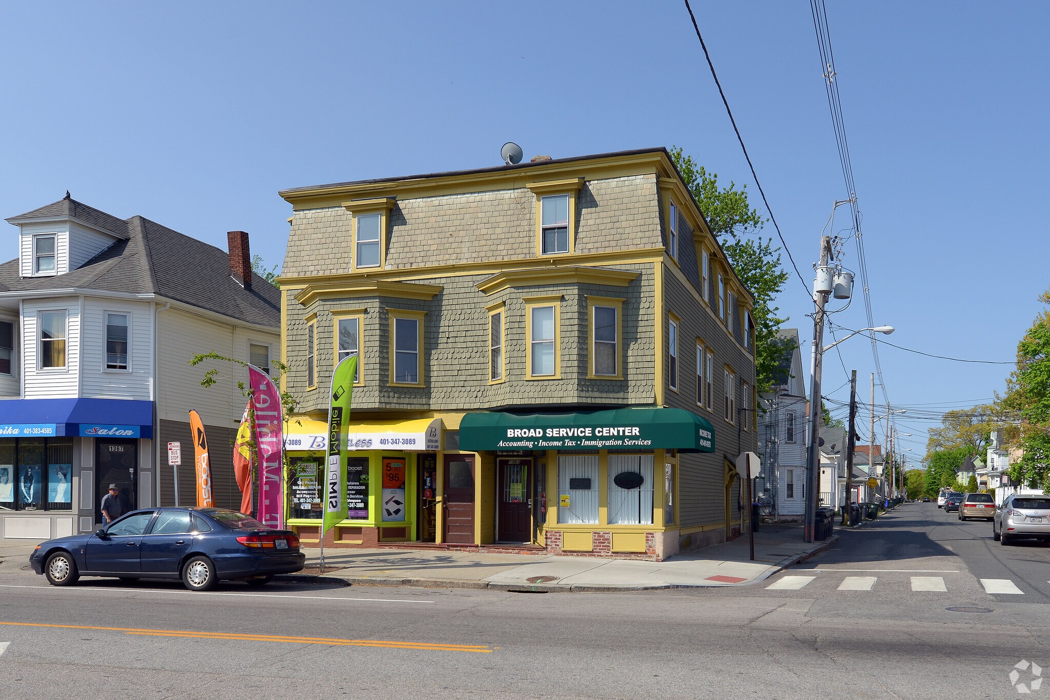 1363-1365 Broad St, Providence, RI for sale Primary Photo- Image 1 of 1