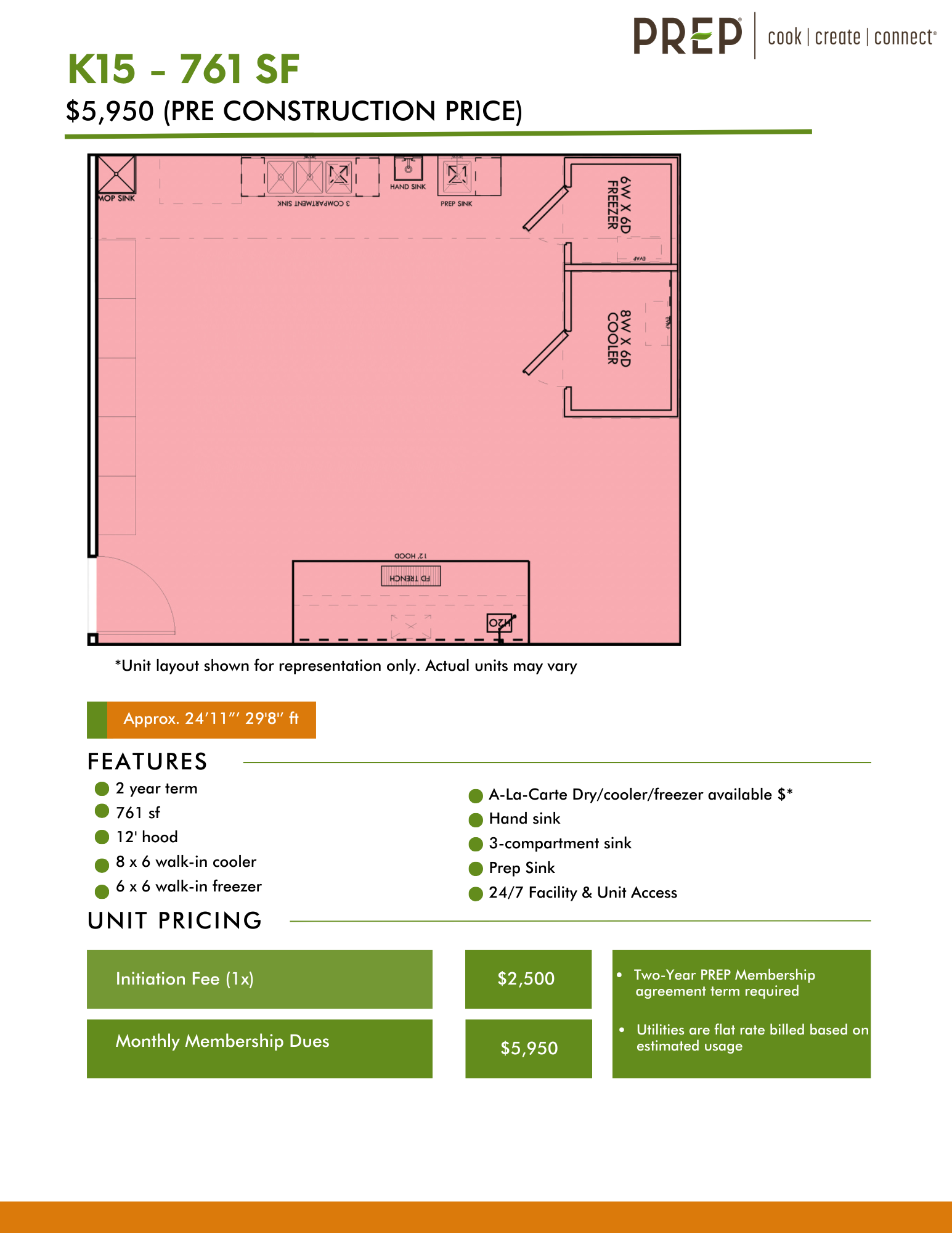 7121-7129 E Shea Blvd, Scottsdale, AZ for lease Floor Plan- Image 1 of 1