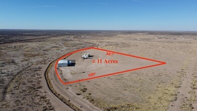 N FM 515, Pecos, TX - Aerial  map view - Image1