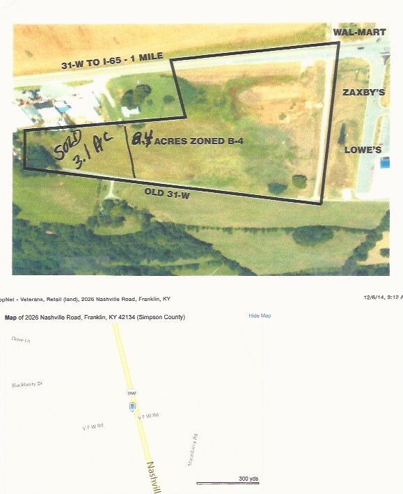 2026 Nashville Rd, Franklin, KY 42134