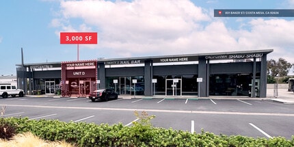 801 Baker St, Costa Mesa, CA for lease Building Photo- Image 1 of 1