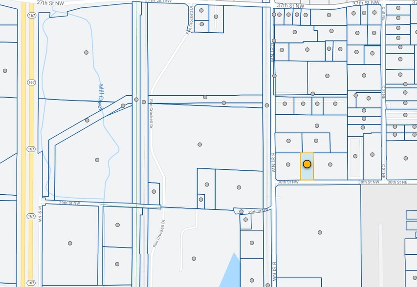 1 30th St NW, Auburn, WA for lease - Plat Map - Image 2 of 2