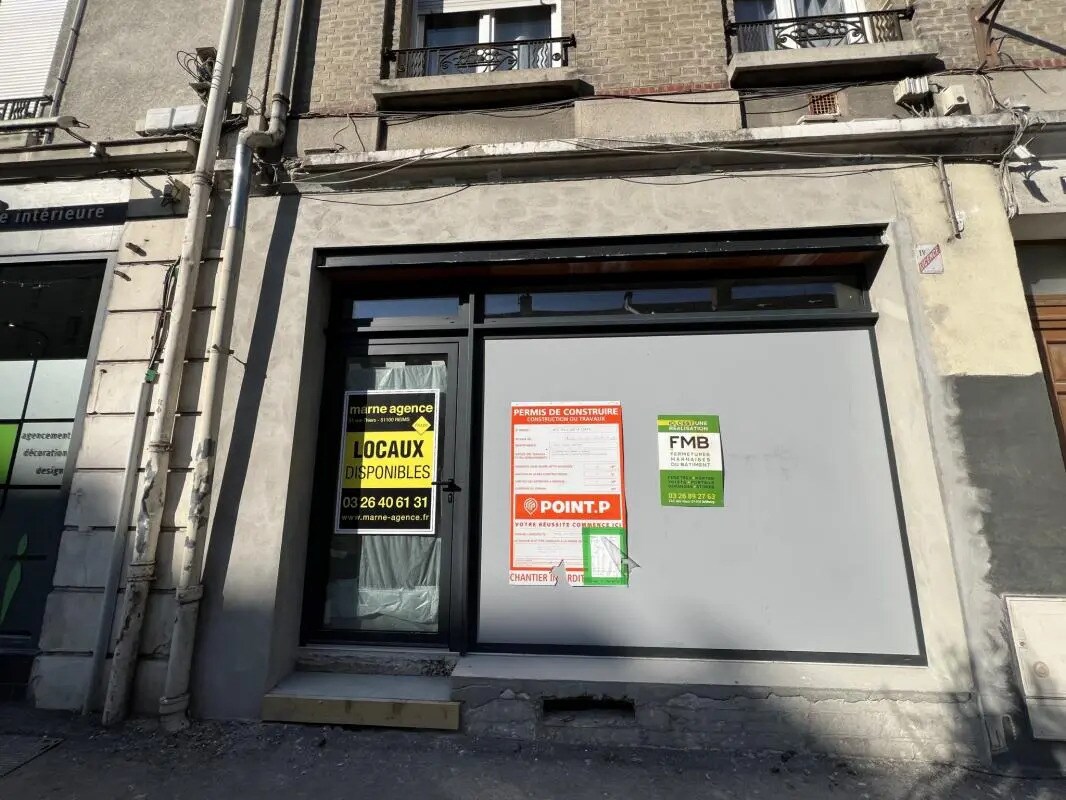 Retail in Reims for lease Building Photo- Image 1 of 7