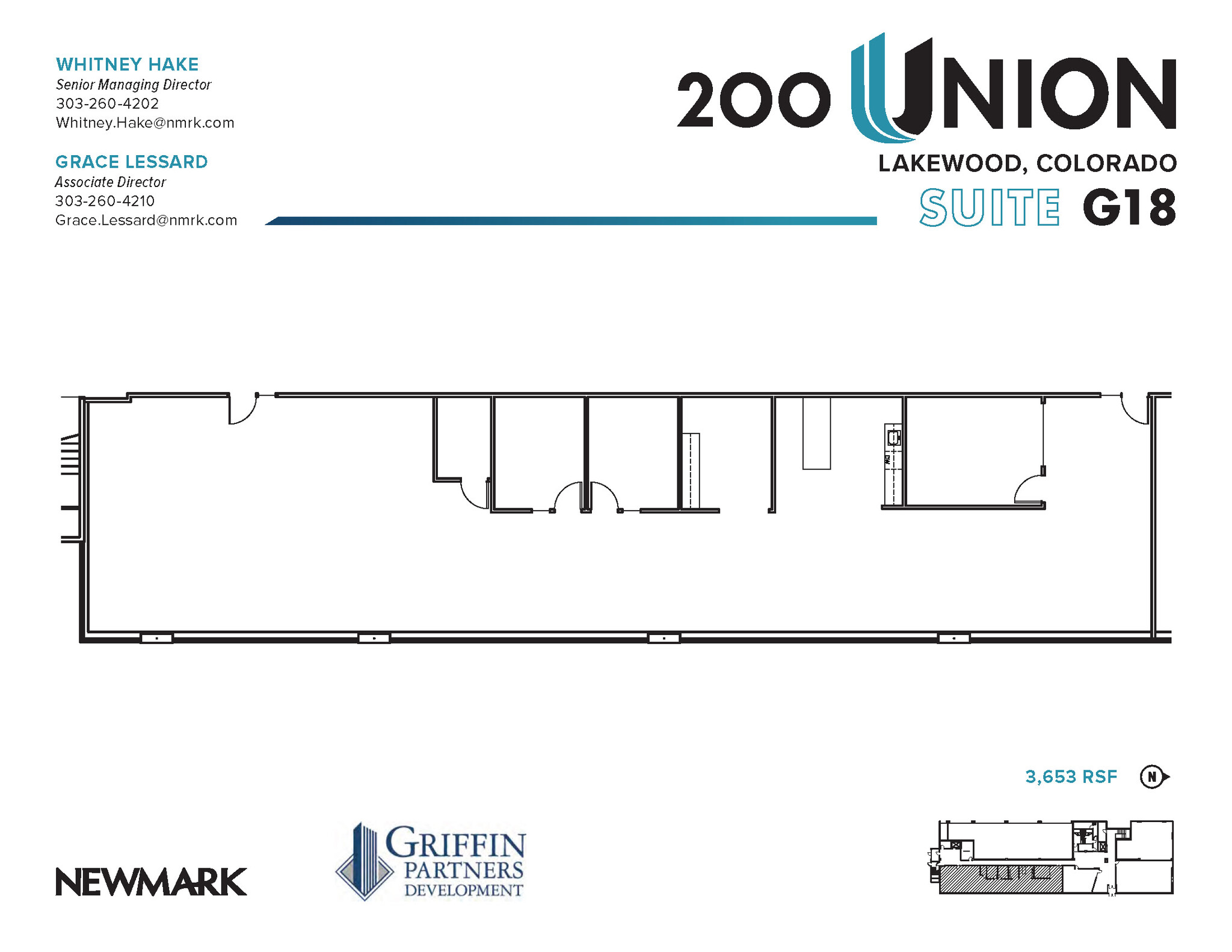 200 Union Blvd, Lakewood, CO for lease Floor Plan- Image 1 of 2