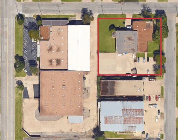 2901 S Kansas St, Wichita, KS for lease - Site Plan - Image 3 of 11