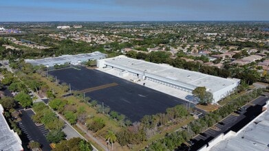 15800 SW 25th St, Miramar, FL for lease Aerial- Image 1 of 2