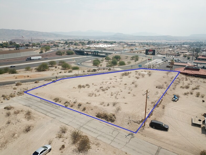 Sumac Ct & Barstow Rd, Barstow, CA for sale - Building Photo - Image 1 of 11