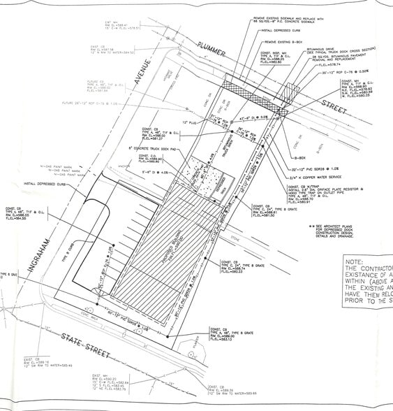 140 State St, Calumet City, IL for lease - Building Photo - Image 3 of 13