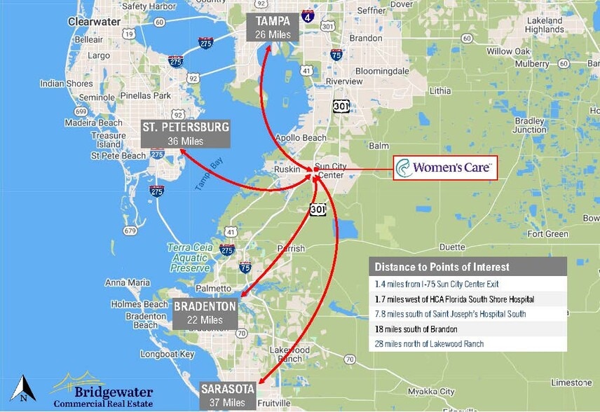 946 Cypress Village Blvd, Sun City Center, FL for sale - Map - Image 2 of 11