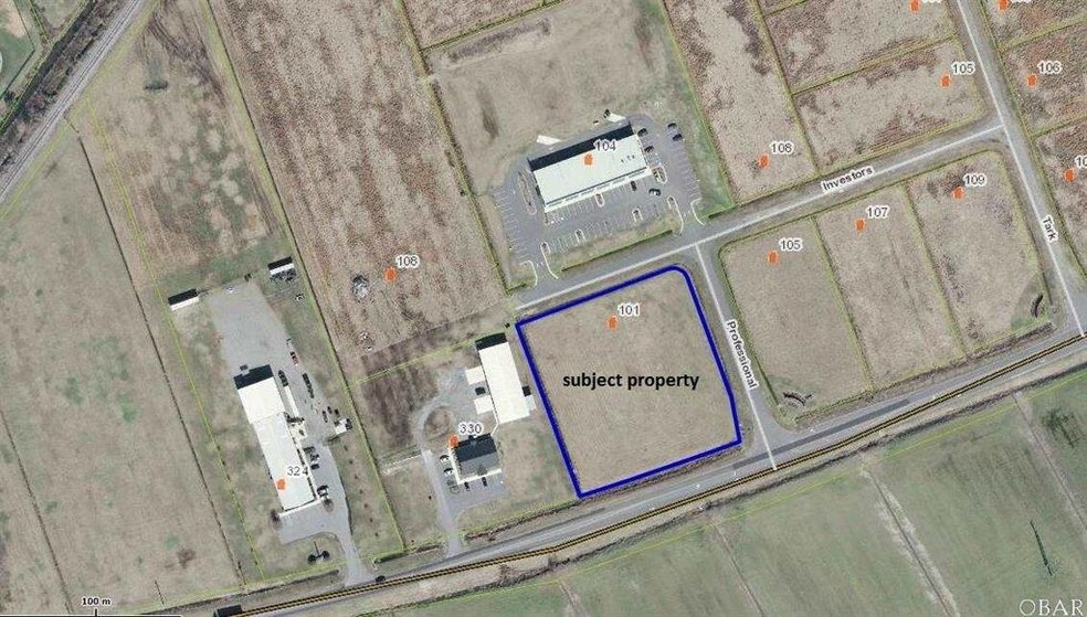 101 Investors Way, Camden, NC for sale - Primary Photo - Image 1 of 1