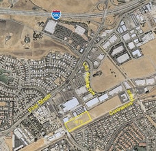 4374 Contractors Cmn, Livermore, CA - AERIAL  map view