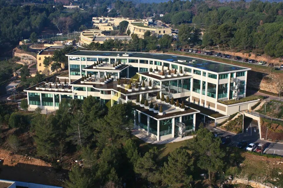 Office in Valbonne for lease Aerial- Image 1 of 11