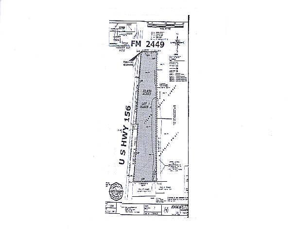 100 E FM 2449, Ponder, TX for sale Plat Map- Image 1 of 1
