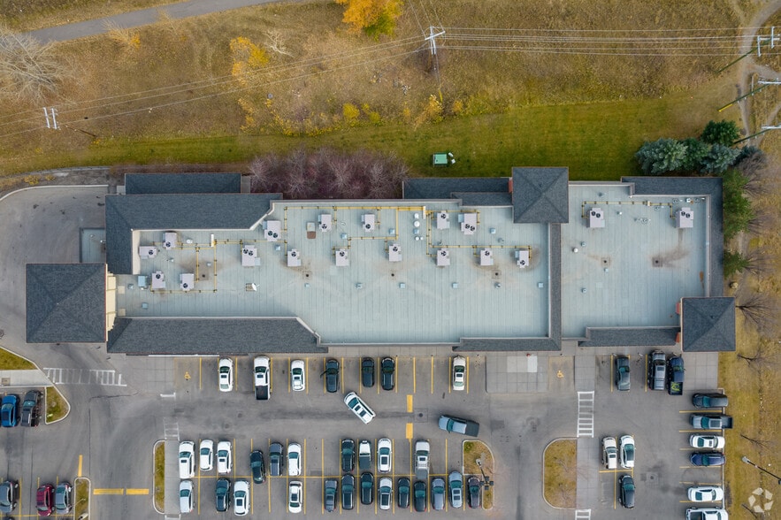 150 Millrise Blvd SW, Calgary, AB for lease - Aerial - Image 3 of 5