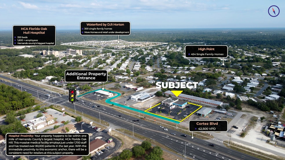 12109-12115 Cortez Blvd, Brooksville, FL for sale - Building Photo - Image 2 of 4