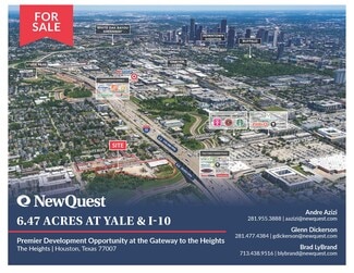 More details for 6.47 Acres at Yale & I-10, Houston, TX - Land for Sale