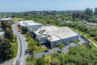 1129 Industrial Ave, Petaluma, CA - AERIAL map view