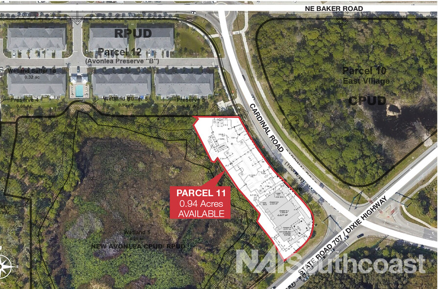 NWC Dixie Hwy, Jensen Beach, FL for sale - Building Photo - Image 3 of 5