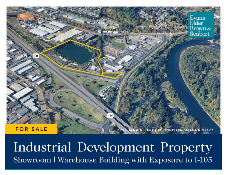 1792 42nd St, Springfield, OR for sale - Building Photo - Image 1 of 5