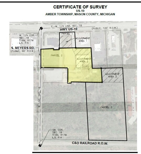 4743 W US Highway 10, Ludington, MI for sale - Site Plan - Image 2 of 2