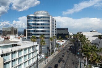 9701 Wilshire Blvd, Beverly Hills, CA - AERIAL map view - Image1