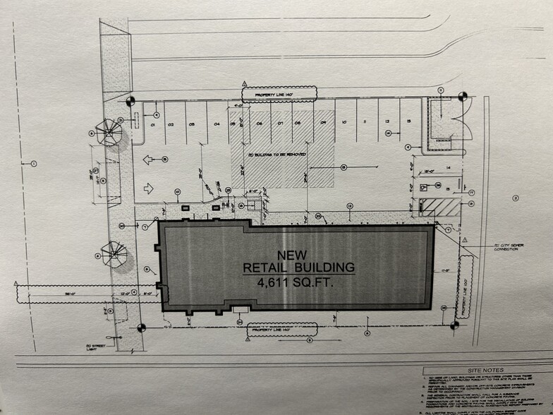 170 S Madera Ave, Kerman, CA for lease - Site Plan - Image 2 of 2