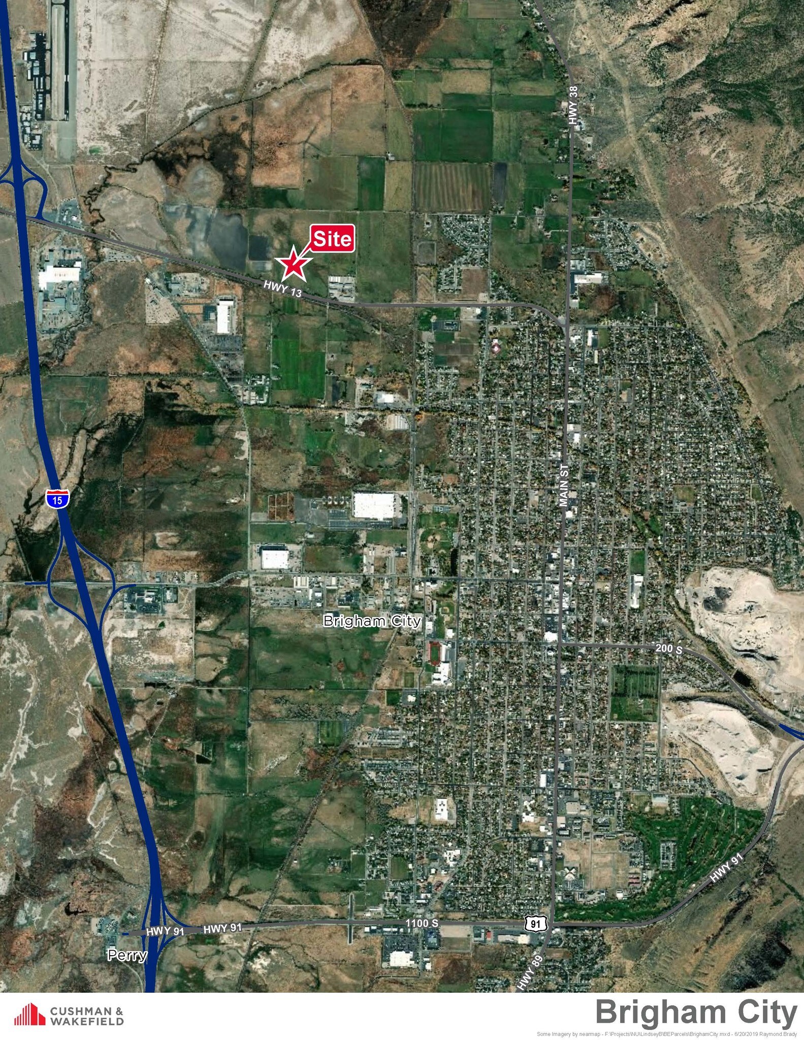 1150 W Highway 13, Brigham City, UT, 84302 Commercial Land For Sale