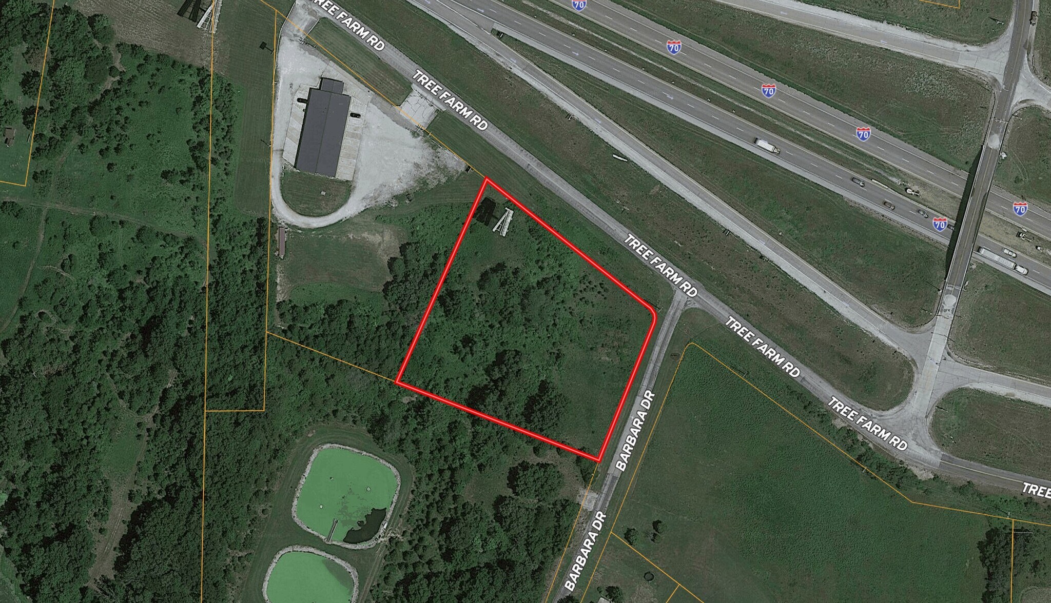 Tree Farm Rd & Barbara Dr, High Hill, MO for sale Primary Photo- Image 1 of 1