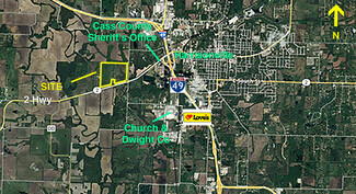 More details for NWC of S Bruch College Rd & 2 hwy, Harrisonville, MO - Land for Sale