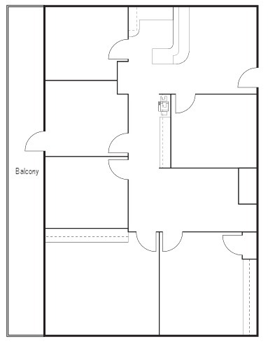 2333 Camino del Rio S, San Diego, CA 92108 - Unit 300 -  - Floor Plan - Image 1 of 1