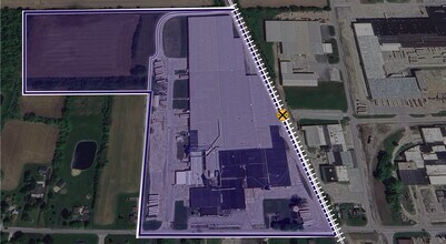 458 2nd Ave, Tiffin, OH - AERIAL map view - Image1