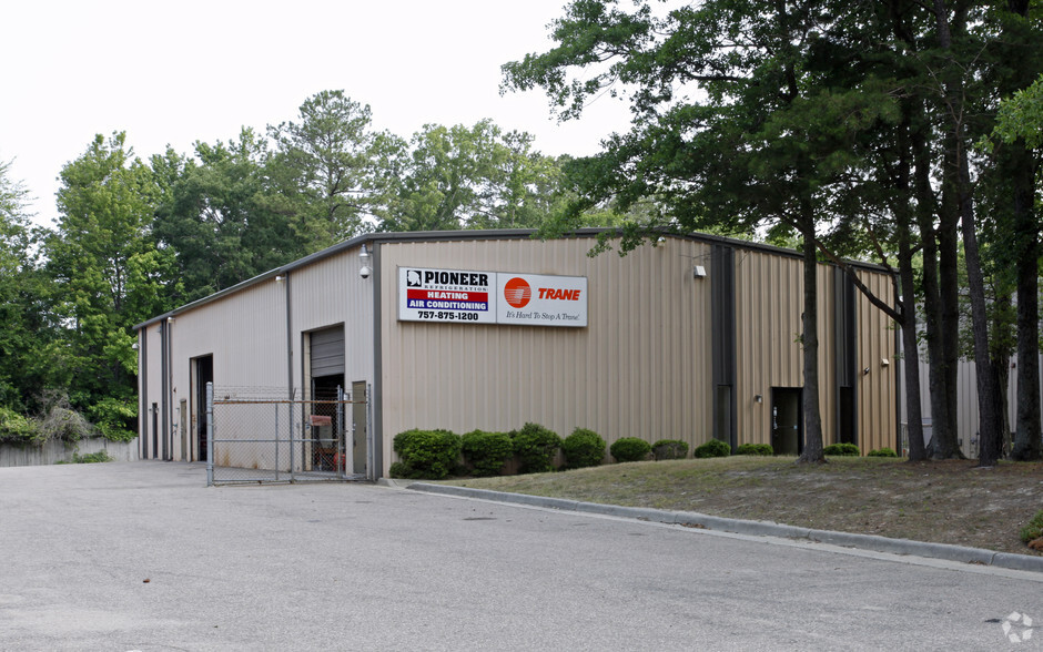 725 Industrial Park Dr, Newport News, VA for sale - Primary Photo - Image 1 of 1