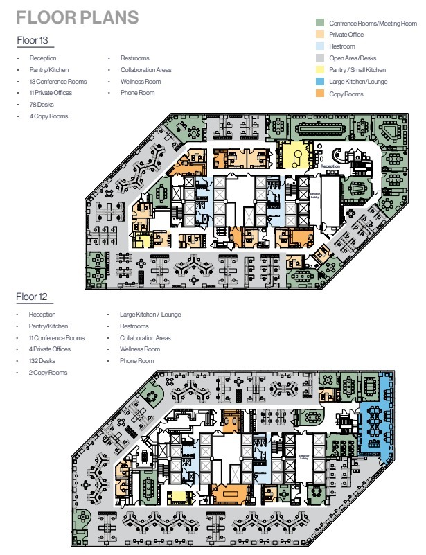 One Financial Ctr, Boston, MA for lease Floor Plan- Image 1 of 1
