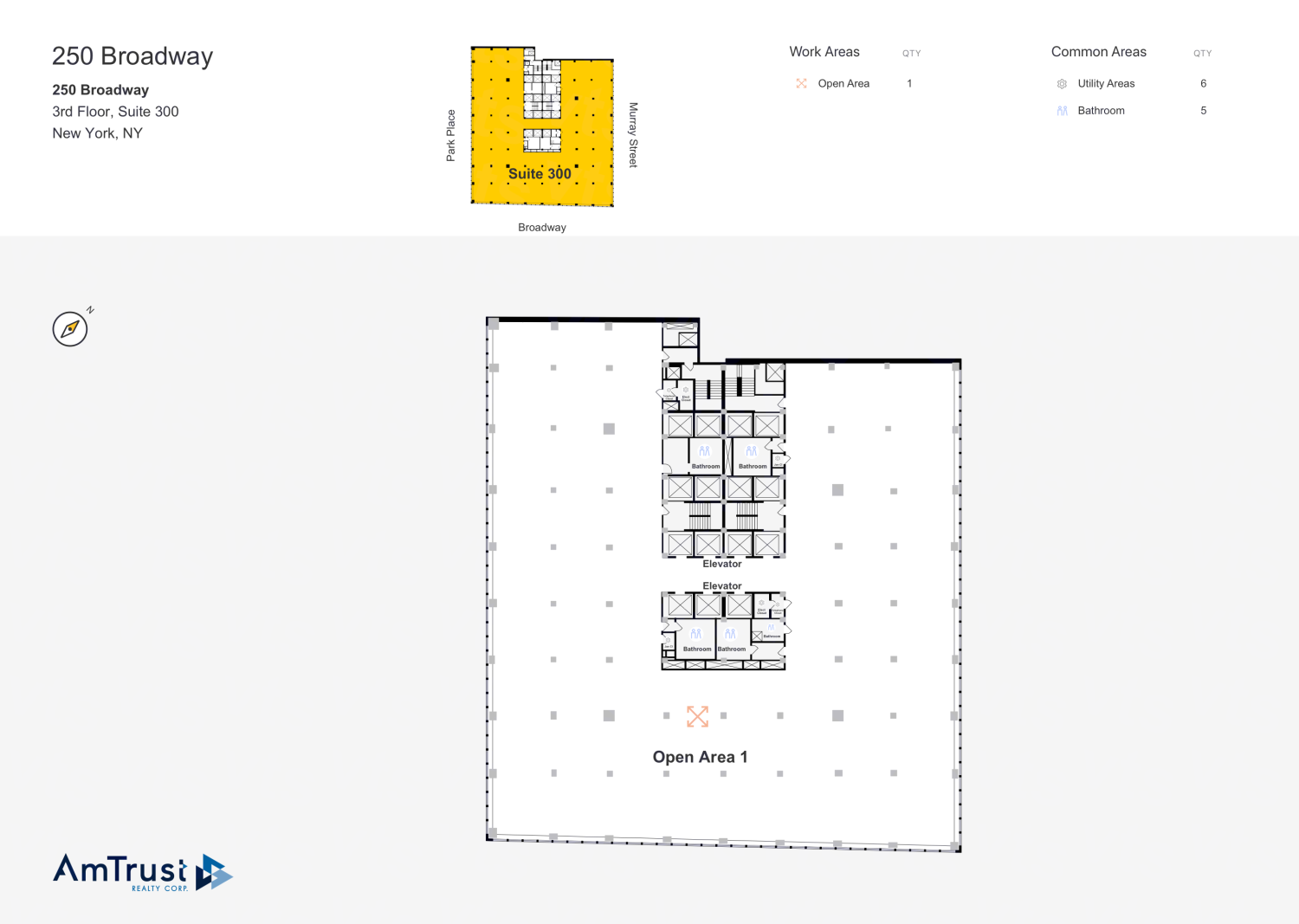 250 Broadway, New York, NY for lease Floor Plan- Image 1 of 1