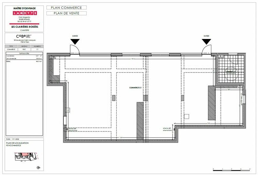 Retail in Chantepie for lease - Building Photo - Image 2 of 5