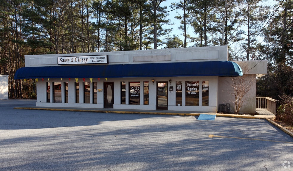 2295-2297 Lake Harbin Rd, Morrow, GA for sale - Primary Photo - Image 1 of 1