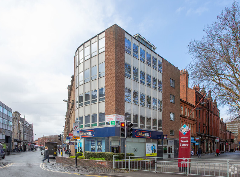 1 Leicester St, Walsall for lease - Primary Photo - Image 1 of 2