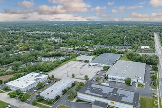8255 Lemont Rd, Darien, IL - AERIAL  map view - Image1