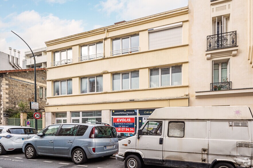 4 Rue Alfred De Musset, Malakoff for lease - Building Photo - Image 3 of 3