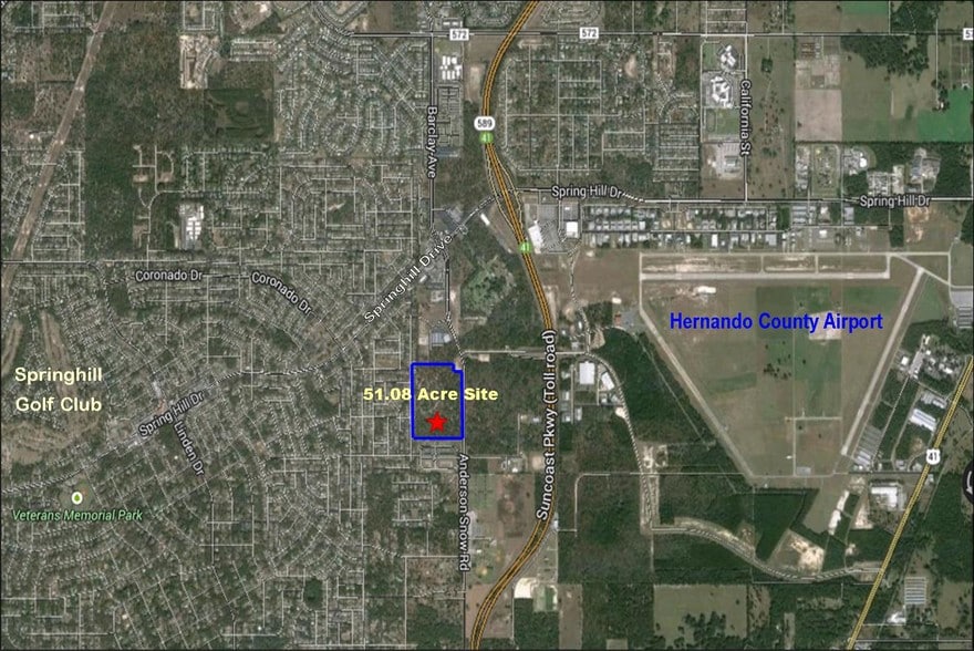 2225 Anderson Snow Rd, Spring Hill, FL 34609