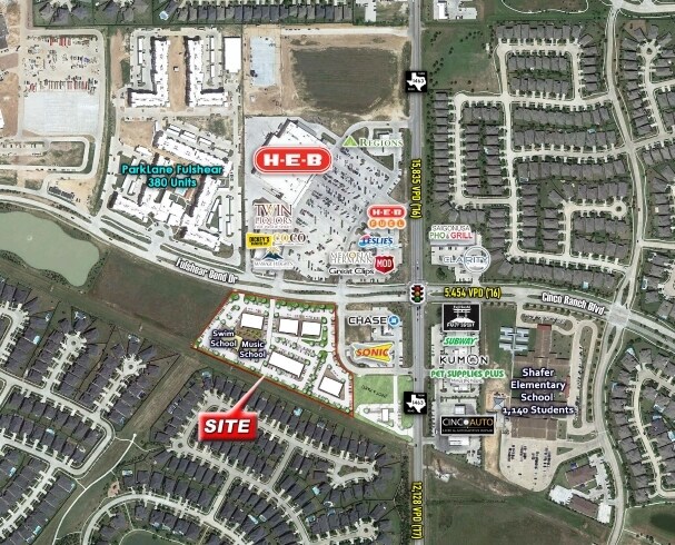 FM 1463 & Cinco Ranch Blvd, Fulshear, TX for sale Primary Photo- Image 1 of 1