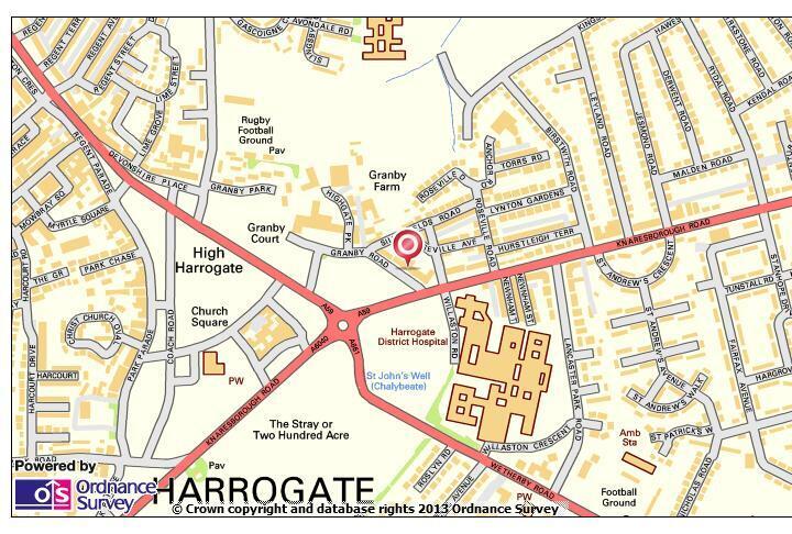 12 Granby Rd, Harrogate for lease Building Photo- Image 1 of 2