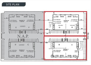 10560 Elm Ave, Fontana, CA for lease Floor Plan- Image 1 of 1